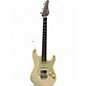 Used Schecter Guitar Research Nick Johnston Traditional HSS Atomic White Solid Body Electric Guitar thumbnail