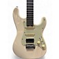 Used Schecter Guitar Research Nick Johnston Traditional HSS Atomic White Solid Body Electric Guitar