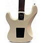 Used Schecter Guitar Research Nick Johnston Traditional HSS Atomic White Solid Body Electric Guitar
