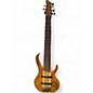 Used Ibanez BTB7 7 String Natural Electric Bass Guitar thumbnail