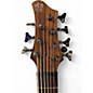 Used Ibanez BTB7 7 String Natural Electric Bass Guitar