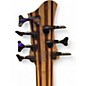 Used Ibanez BTB7 7 String Natural Electric Bass Guitar