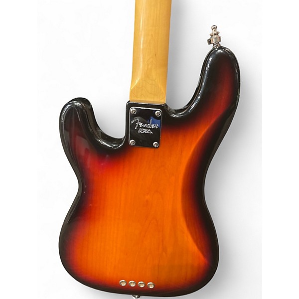 Used 1999 Fender American Standard PJ Bass 2 Color Sunburst Electric Bass Guitar