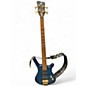 Used 2003 Warwick Pro Series Standard Corvette 4 String Trans Blue Electric Bass Guitar thumbnail