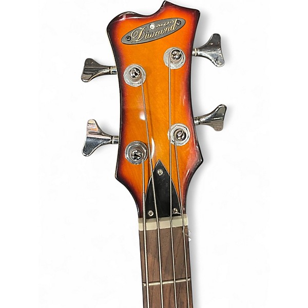 Used Aria DM380 Diamond 2 Color Sunburst Solid Body Electric Guitar