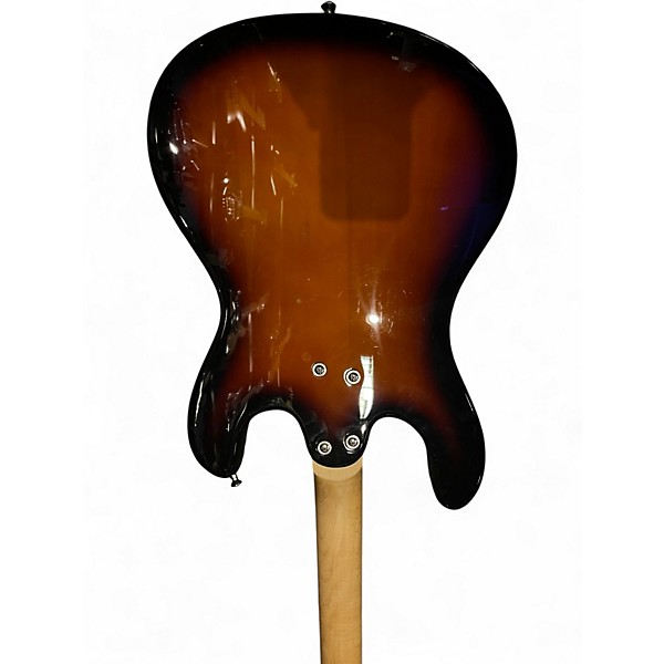 Used Aria DM380 Diamond 2 Color Sunburst Solid Body Electric Guitar