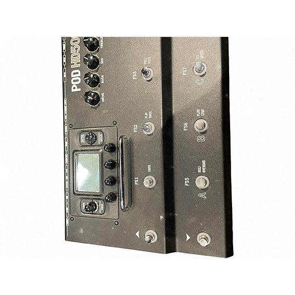 Used Line 6 Pod HD500X Amp Modeler Effect Processor