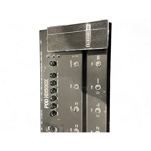 Used Line 6 Pod HD500X Amp Modeler Effect Processor
