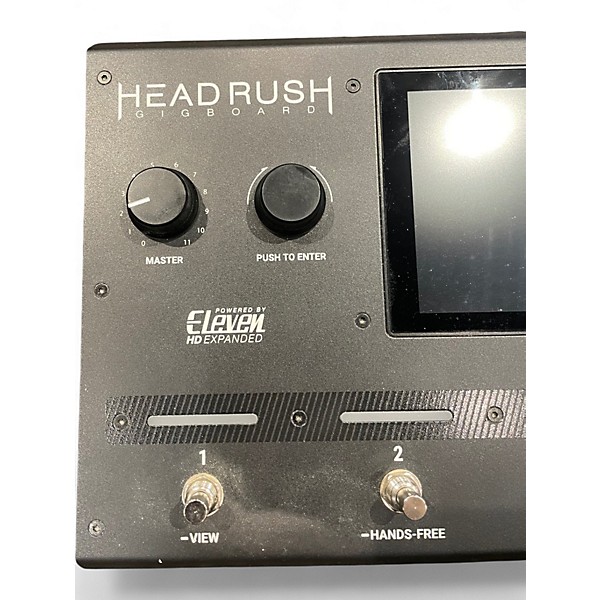 Used HeadRush Gigboard Effect Processor