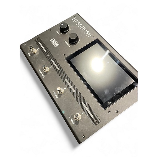 Used HeadRush Gigboard Effect Processor