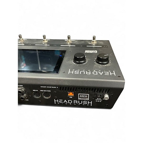 Used HeadRush Gigboard Effect Processor