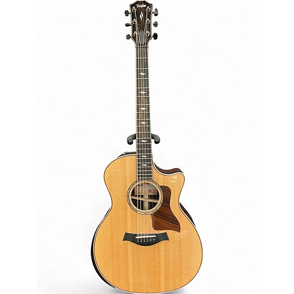 Used Taylor 814CE Natural Acoustic Electric Guitar