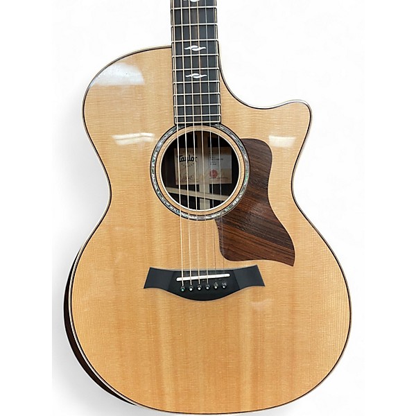 Used Taylor 814CE Natural Acoustic Electric Guitar