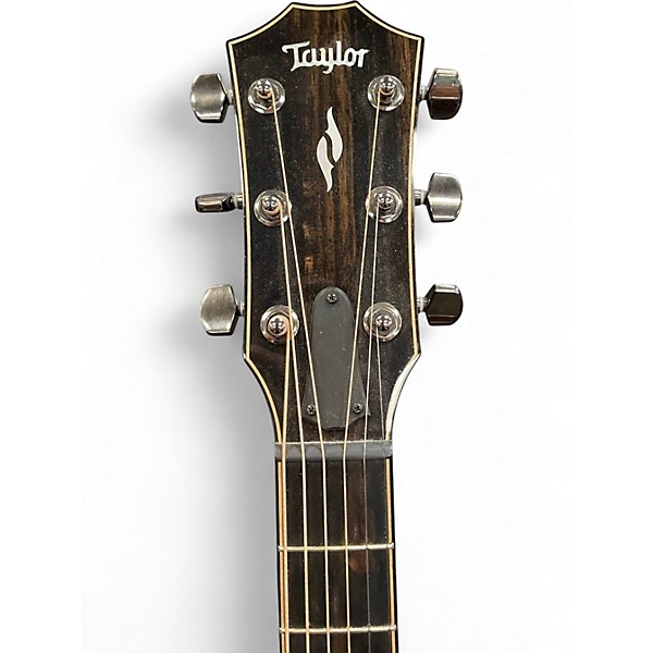 Used Taylor 814CE Natural Acoustic Electric Guitar