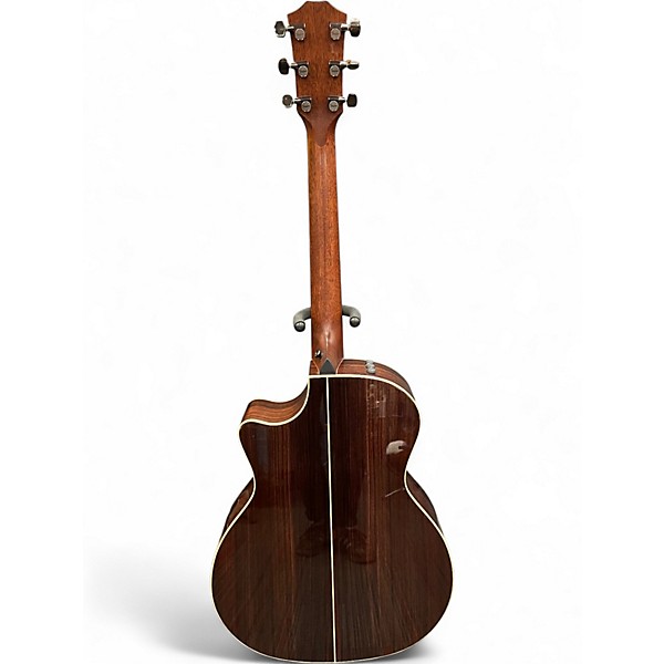 Used Taylor 814CE Natural Acoustic Electric Guitar