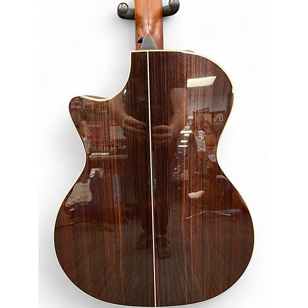 Used Taylor 814CE Natural Acoustic Electric Guitar