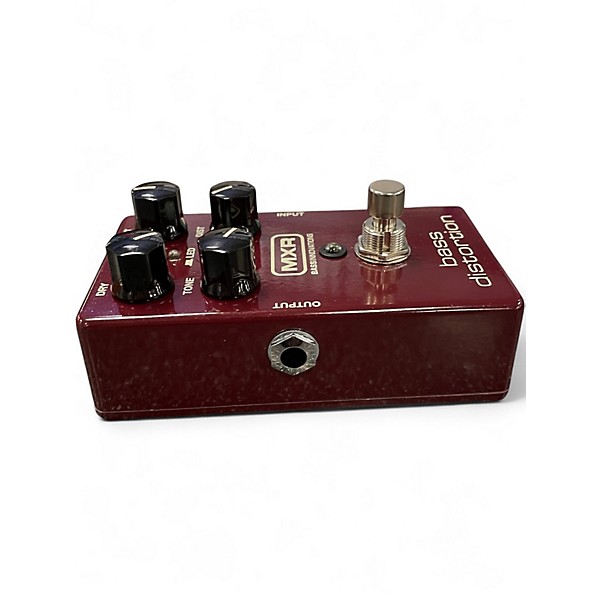 Used MXR m85 bass distortion  Effect Pedal