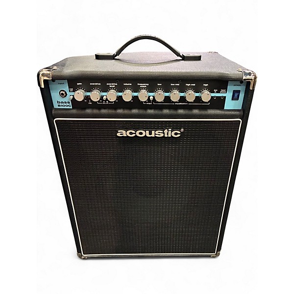 Used Acoustic B100C Bass Combo Amp
