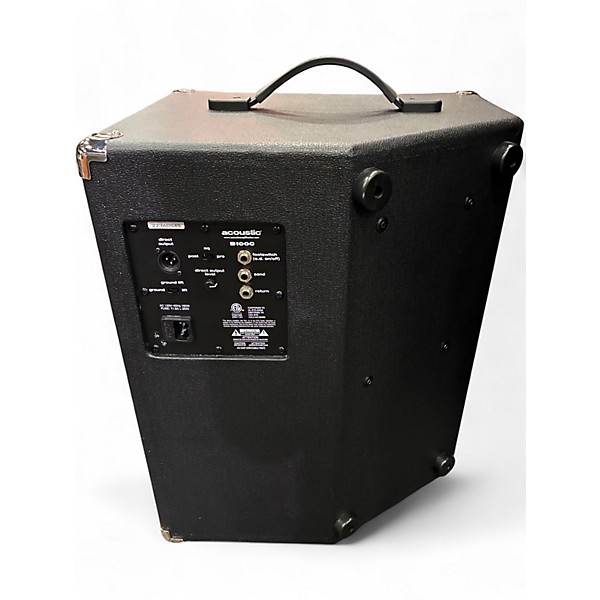 Used Acoustic B100C Bass Combo Amp