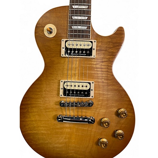 Used 2025 Gibson Les Paul Standard ice tea Solid Body Electric Guitar