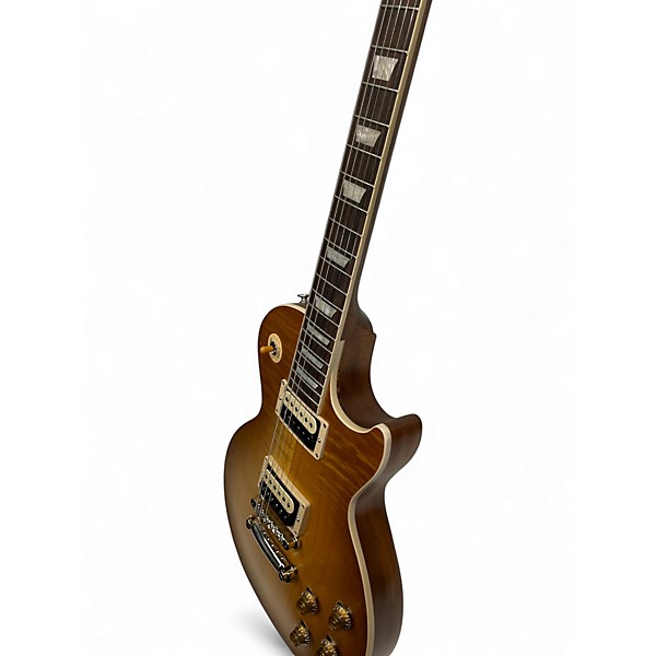 Used 2025 Gibson Les Paul Standard ice tea Solid Body Electric Guitar