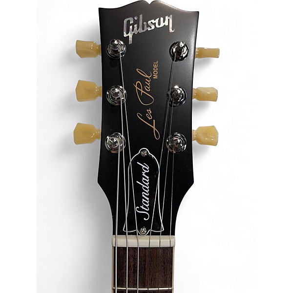 Used 2025 Gibson Les Paul Standard ice tea Solid Body Electric Guitar