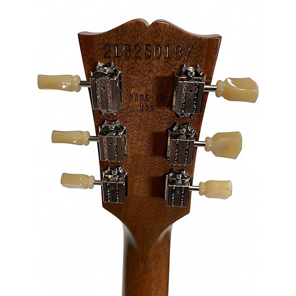 Used 2025 Gibson Les Paul Standard ice tea Solid Body Electric Guitar