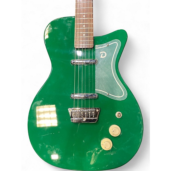 Used Danelectro 57 jade Solid Body Electric Guitar