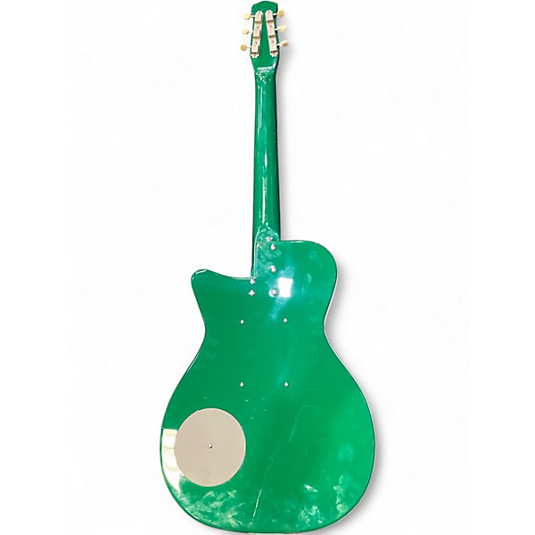 Used Danelectro 57 jade Solid Body Electric Guitar