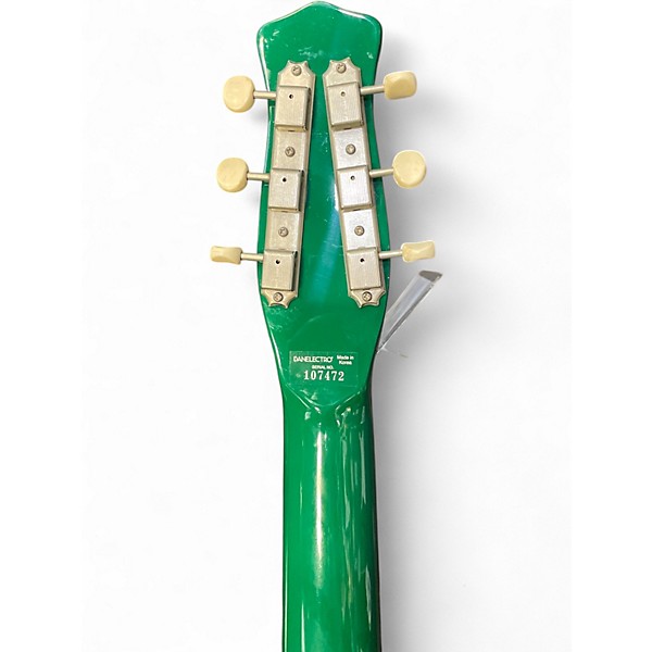Used Danelectro 57 jade Solid Body Electric Guitar