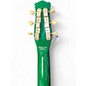 Used Danelectro 57 jade Solid Body Electric Guitar
