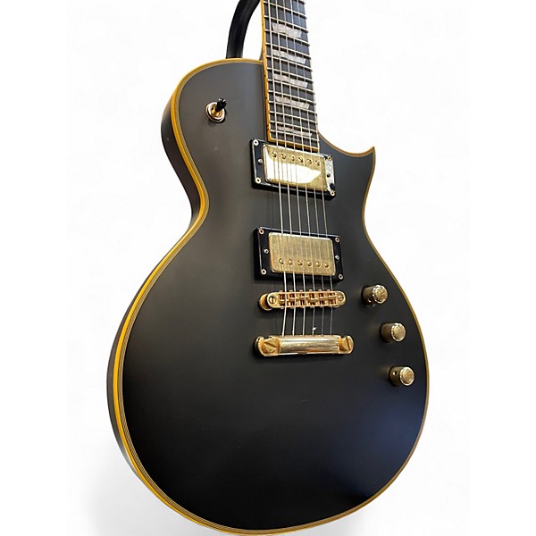 Used ESP LTD EC1000 Black Solid Body Electric Guitar