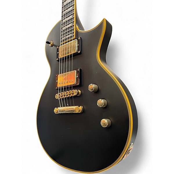 Used ESP LTD EC1000 Black Solid Body Electric Guitar