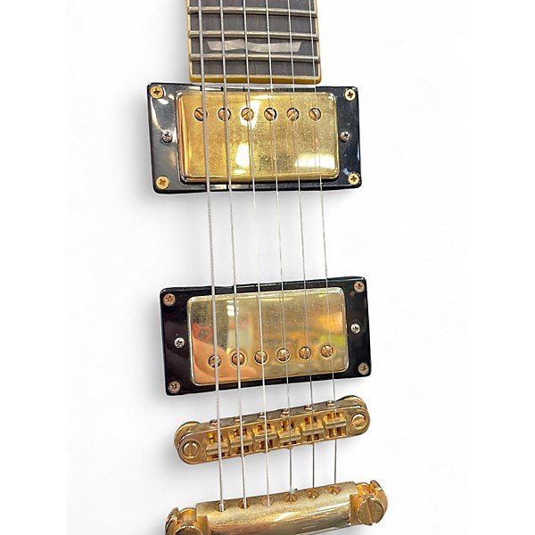 Used ESP LTD EC1000 Black Solid Body Electric Guitar