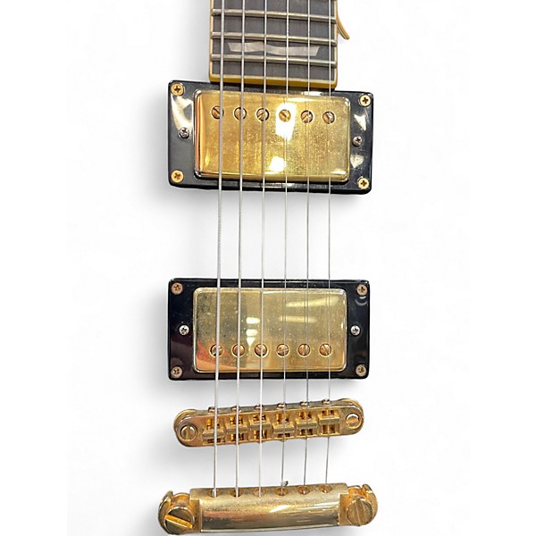 Used ESP LTD EC1000 Black Solid Body Electric Guitar