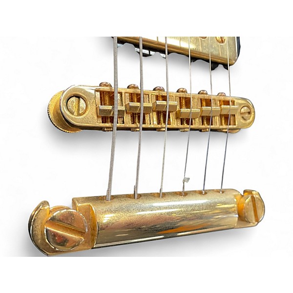 Used ESP LTD EC1000 Black Solid Body Electric Guitar