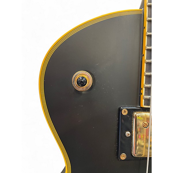 Used ESP LTD EC1000 Black Solid Body Electric Guitar