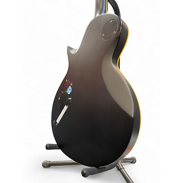 Used ESP LTD EC1000 Black Solid Body Electric Guitar