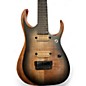 Used Ibanez RGD71AL Axion Antique Brown Stain Solid Body Electric Guitar