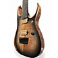 Used Ibanez RGD71AL Axion Antique Brown Stain Solid Body Electric Guitar