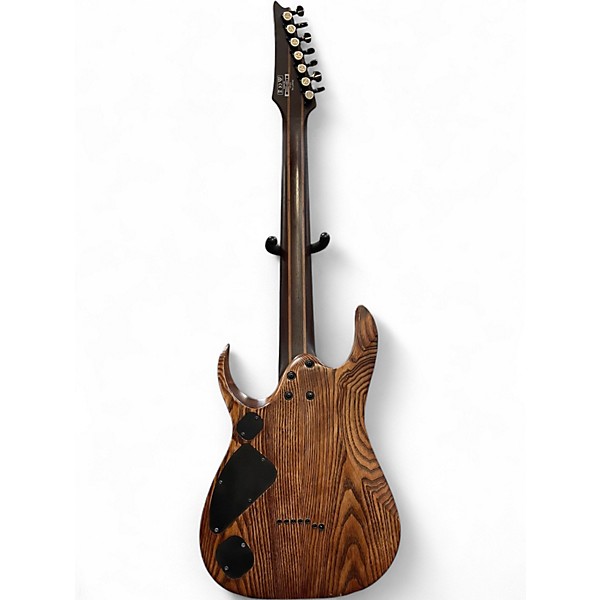 Used Ibanez RGD71AL Axion Antique Brown Stain Solid Body Electric Guitar