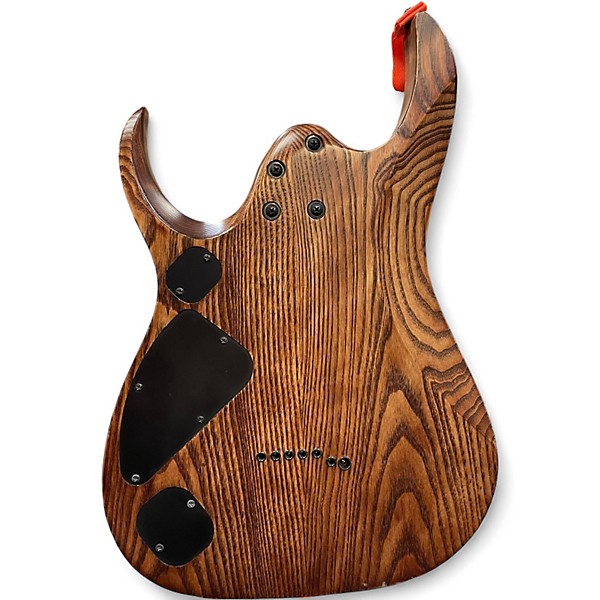 Used Ibanez RGD71AL Axion Antique Brown Stain Solid Body Electric Guitar