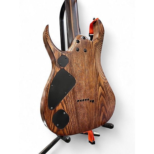 Used Ibanez RGD71AL Axion Antique Brown Stain Solid Body Electric Guitar