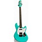 Used Ernie Ball Music Man Ryan "Fluff" Bruce Siganture Seafoam Green Solid Body Electric Guitar thumbnail