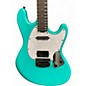 Used Ernie Ball Music Man Ryan "Fluff" Bruce Siganture Seafoam Green Solid Body Electric Guitar