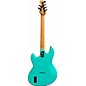 Used Ernie Ball Music Man Ryan "Fluff" Bruce Siganture Seafoam Green Solid Body Electric Guitar