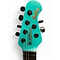 Used Ernie Ball Music Man Ryan "Fluff" Bruce Siganture Seafoam Green Solid Body Electric Guitar