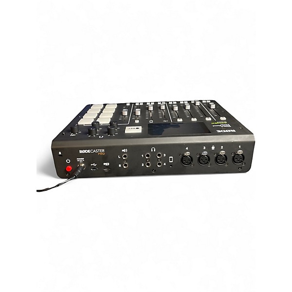 Used RODE RODECASTER PRO MultiTrack Recorder