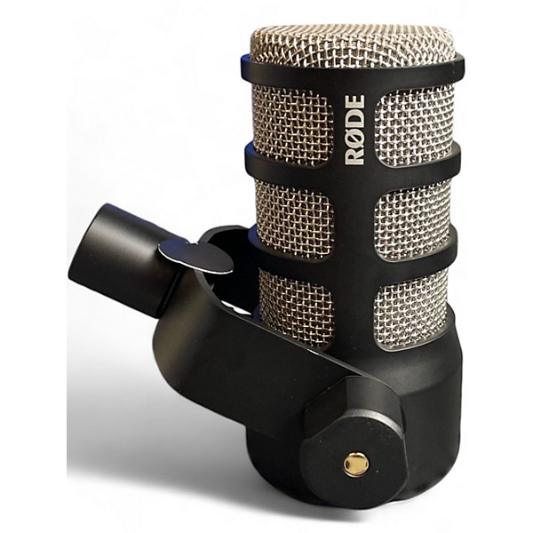 Used RODE PODMIC Dynamic Microphone