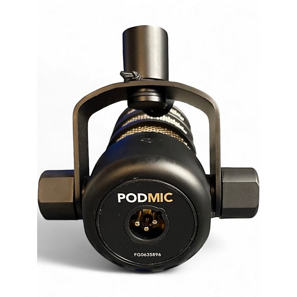 Used RODE PODMIC Dynamic Microphone